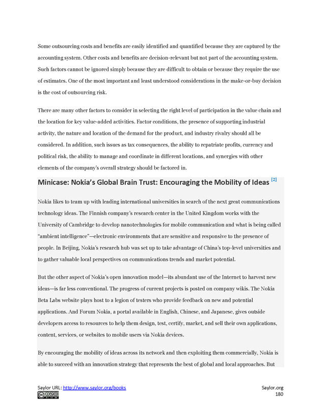 Fundamentals of Global Strategy - Page 180